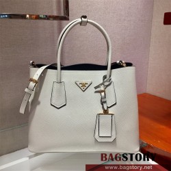 프라다 여성 토트백 탑핸들백 1BG775