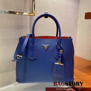 프라다 두블레 미디엄 탑핸드백 1BG775