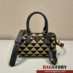 [PRADA] 프라다 나일론 보스턴 토트백 1BA846