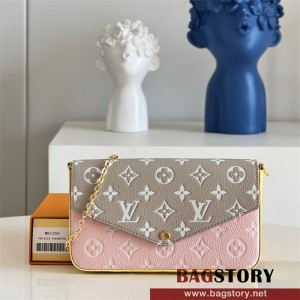 루이비통 Louis Vuitton 포쉐트 펠리시 체인 월렛 숄더백  M81359