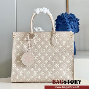 루이비통 Louis Vuitton  온더고MM 토트백   35CM M46128