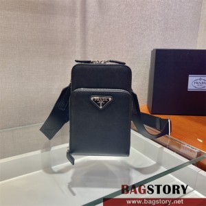 프라다 삼각로고 사피아노 폰홀더 2ZH126