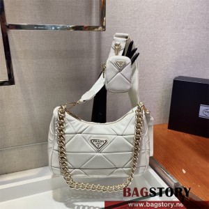 프라다 나파 패치워크 숄더백 1BC157