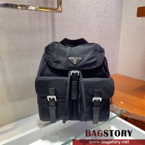 프라다 삼각로고 나일론 백팩 스몰 1BZ677