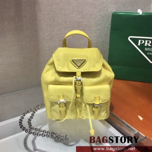 프라다 삼각로고 나일론 백팩 스몰 1BZ677