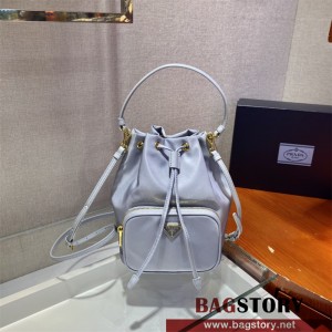 프라다 패브릭 버킷백 1BH038