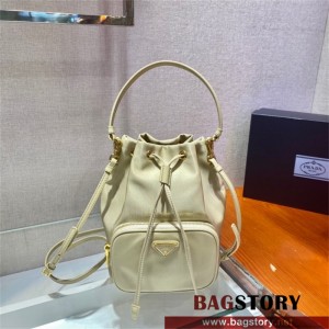 프라다 패브릭 버킷백 1BH038