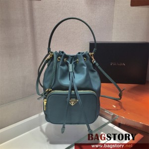 프라다 패브릭 버킷백 1BH038