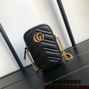구찌 GUCCI  GG 마몽트 미니백 598597