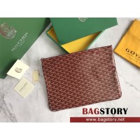 고야드 GOYARD 클러치백 파우치백 남여공용 세나클러치GM  40CM 라지 11컬러
