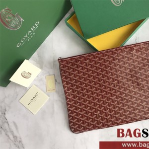 고야드 GOYARD 클러치백 파우치백 남여공용 세나클러치GM  40CM 라지 11컬러