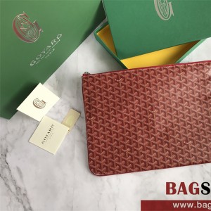 고야드 GOYARD 클러치백 파우치백 남여공용 세나클러치GM  40CM 라지 11컬러