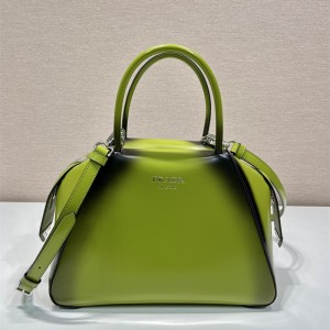 프라다 브러시드 슈퍼노바 핸드백 스몰 1BA366