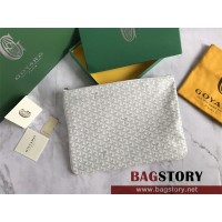 고야드 GOYARD 클러치백 파우치백 남여공용 세나클러치GM  40CM 라지 11컬러