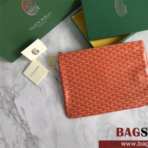 고야드 GOYARD 클러치백 파우치백 남여공용 세나클러치GM  40CM 라지 11컬러