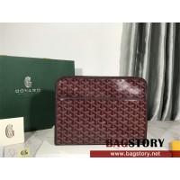고야드 GOYARD 클러치백 파우치백 남여공용 주방스GM 클러치백 30CM