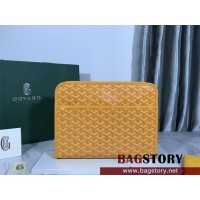고야드 GOYARD 클러치백 파우치백 남여공용 주방스GM 클러치백 30CM