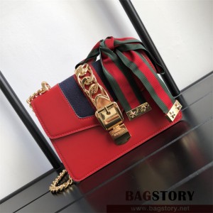 구찌 GUCCI 실비 미니 체인백 431666