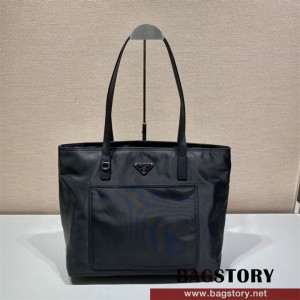 프라다 로고 리나일론 쇼퍼백 1BG052