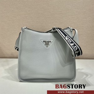 프라다 레어팩토리 플로 레더 호보백 1BC073