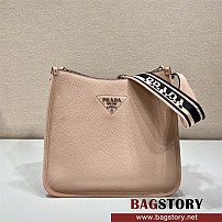 프라다 레어팩토리 플로 레더 호보백 1BC073