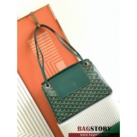 고야드 GOYARD 여성 고야드 루에뜨 플랩 숄더백