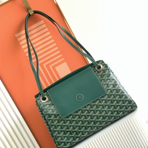 고야드 GOYARD 여성 고야드 루에뜨 플랩 숄더백