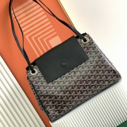 고야드 GOYARD 여성 고야드 루에뜨 플랩 숄더백