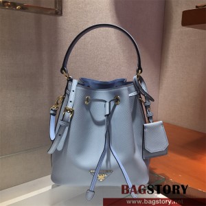 프라다 사피노아 가죽 버킷백 토트1BZ032