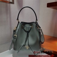 프라다 사피노아 가죽 버킷백 토트1BZ032
