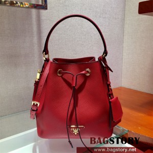 프라다 사피노아 가죽 버킷백 토트1BZ032