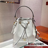 프라다 사피노아 가죽 버킷백 토트1BZ032