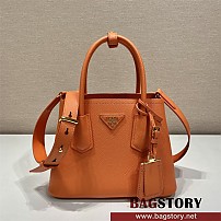 프라다 더블 사피아노 가죽 미니백 1BG443