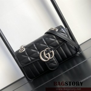 구찌 GUCCI 446744 마몬트 마틀라세 미니 숄더백