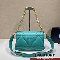 프라다 패드 나파 가죽 숄더백 1BD306