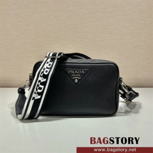프라다 그레이스 카프 에티켓 숄더백 1BD082