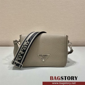 프라다 비텔로 다이노 가죽 숄더백 1BD314