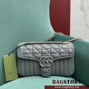 구찌 GUCCI GG 마몽 스몰 마틀라세 숄더백 443497