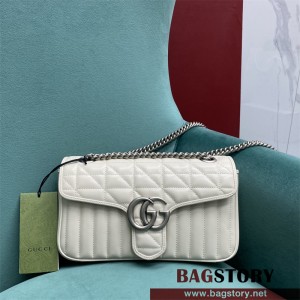 구찌 GUCCI GG 마몽 스몰 마틀라세 숄더백 443497