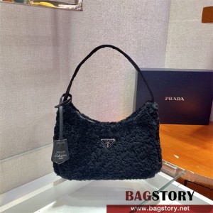 프라다  테수토 나일론 미니 호보백 1NE515 리에디션 나일론