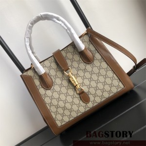 구찌 GUCCI  재키 1961 미디엄 토트백 649016