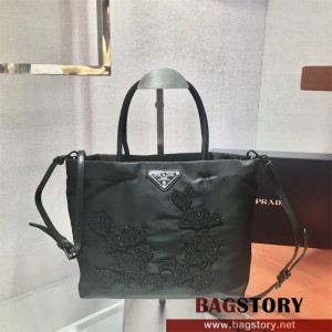 프라다 ZO6 여자 토트백 브러시드 가죽 여성토트백 1BA321