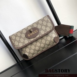구찌 GUCCI 493930 네오빈티지 GG 수프림 벨트백 스몰