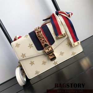 구찌 GUCCI 524405 벨벳 실비 스몰 숄더백 25CM