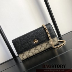 구찌 GUCCI GG 마몽 체인 지갑 546585