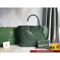 고야드 GOYARD 앙주백MM  양면 가죽