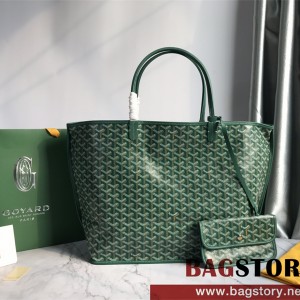 고야드 GOYARD 앙주백MM  양면 가죽