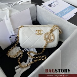 샤넬 CHANEL 미니 볼링백  AS3384