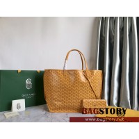 고야드 GOYARD 앙주백MM  양면 가죽