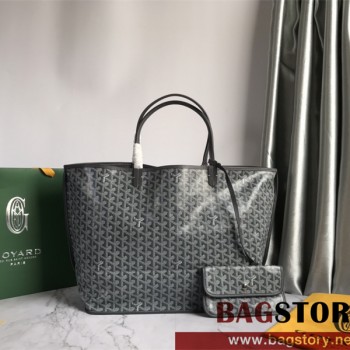고야드 GOYARD 앙주백MM  양면 가죽